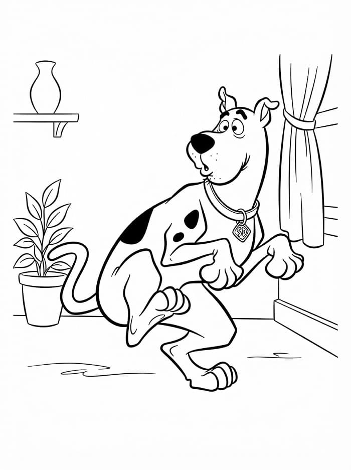 Stiekeme Scooby-Doo