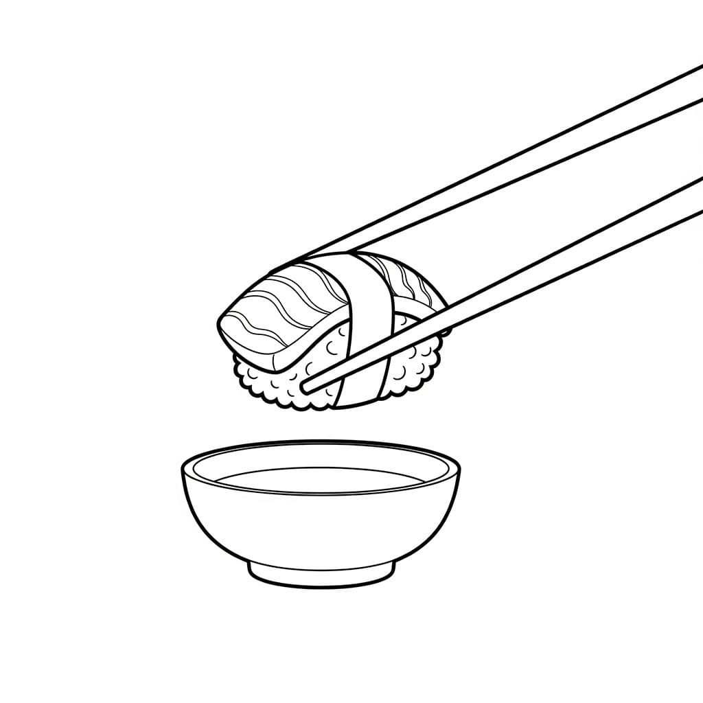 Sushi eten