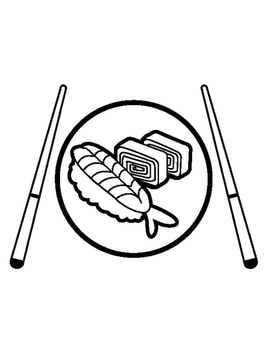 Sushi printen
