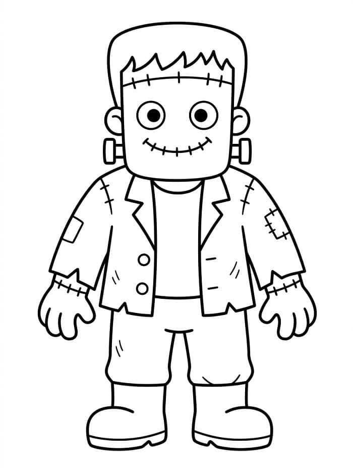 Tekenfilm Frankenstein
