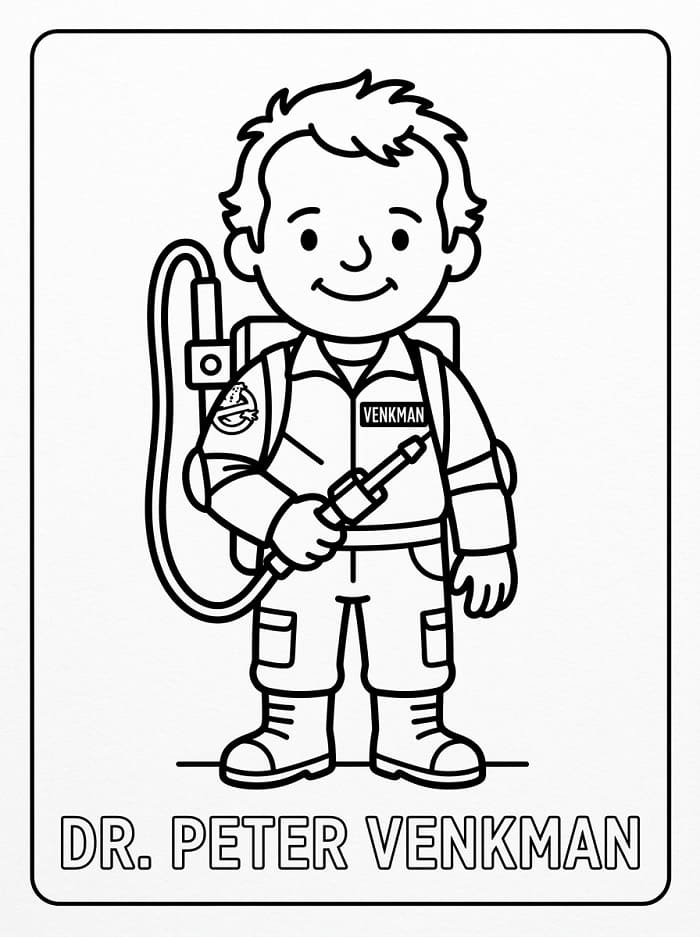Tekenfilm Ghostbusters