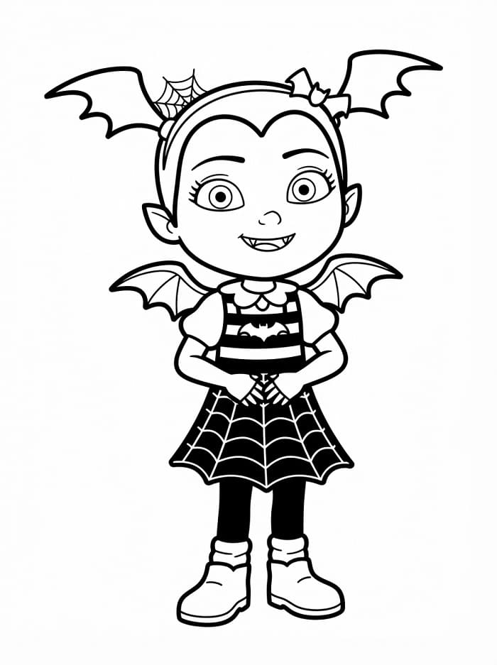 Tekenfilm Vampirina