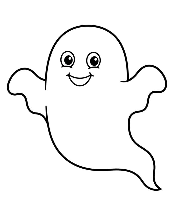 Tekenfilm spook