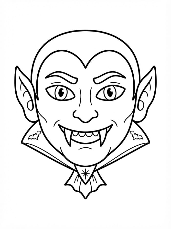 Vampierenmasker voor halloween