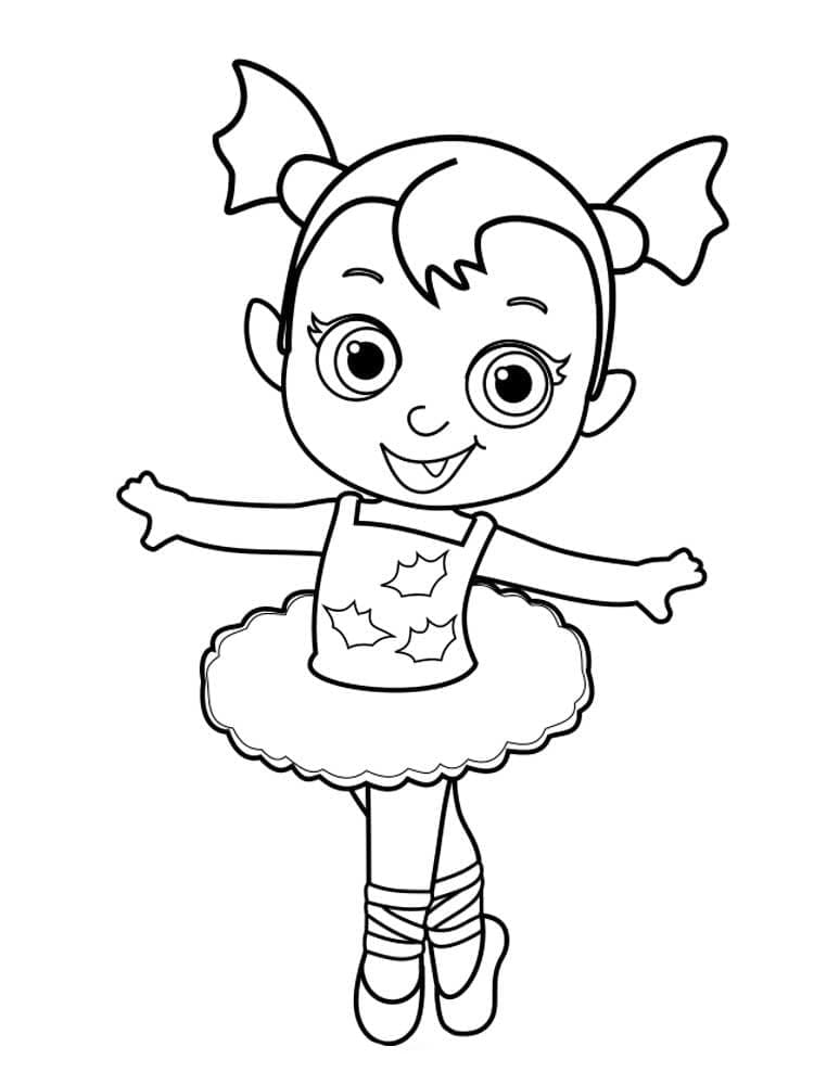 Vampirina printen