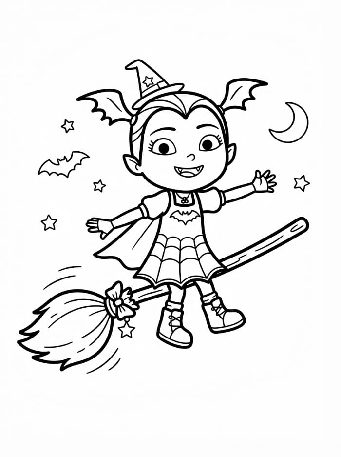Vliegende Vampirina