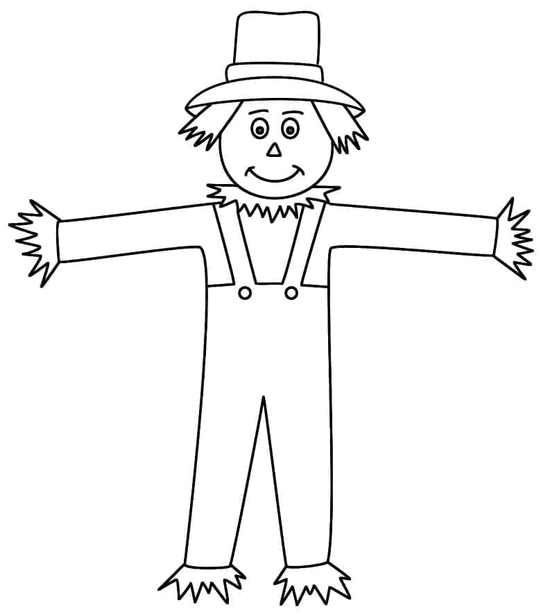 Vogelverschrikker printen