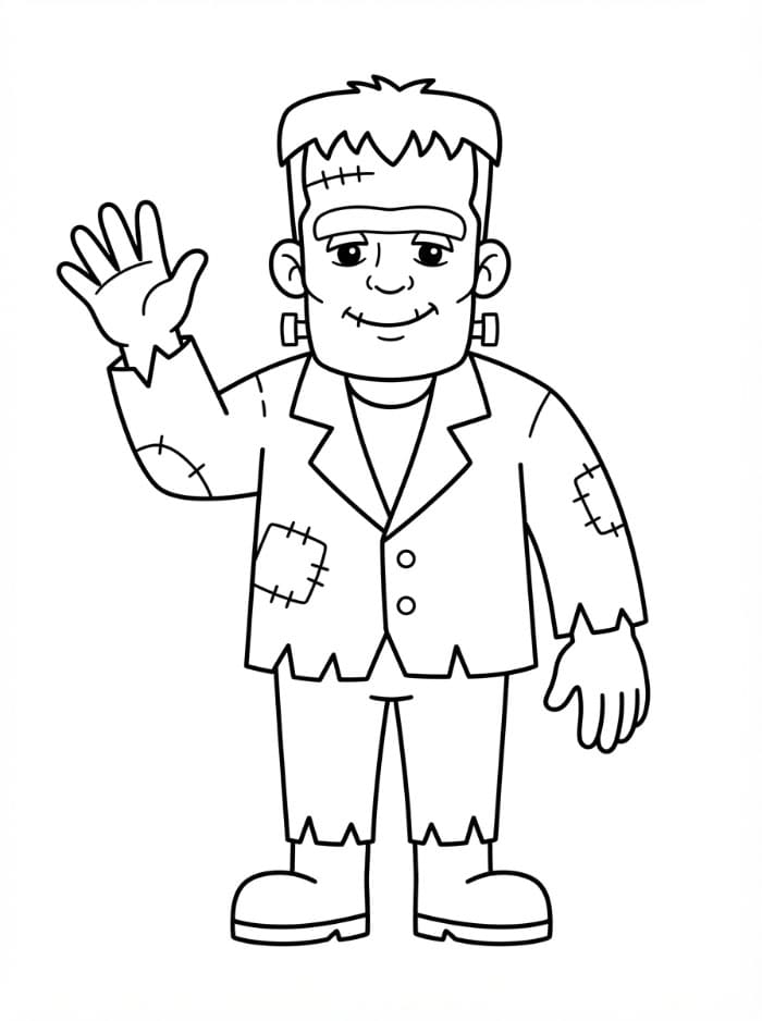 Vriendelijke Frankenstein