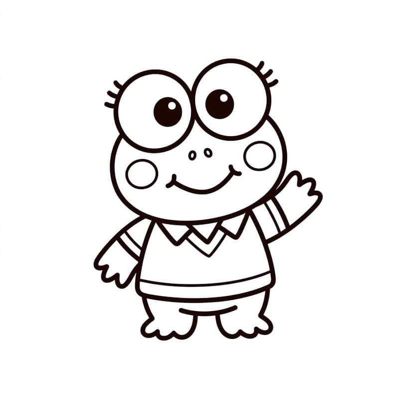 Vriendelijke Keroppi
