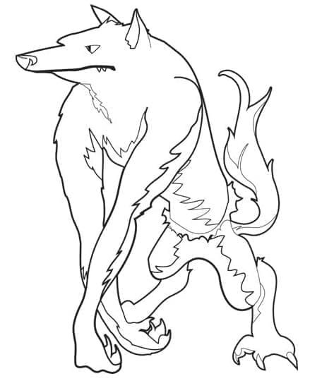 Weerwolf halloween