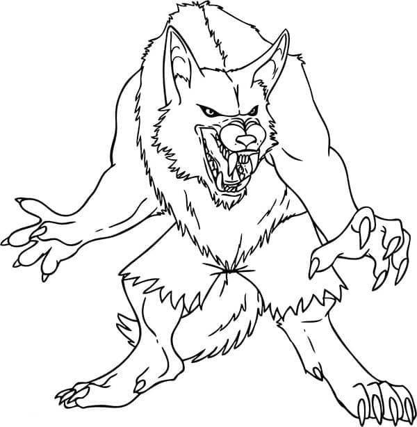 Weerwolf printen