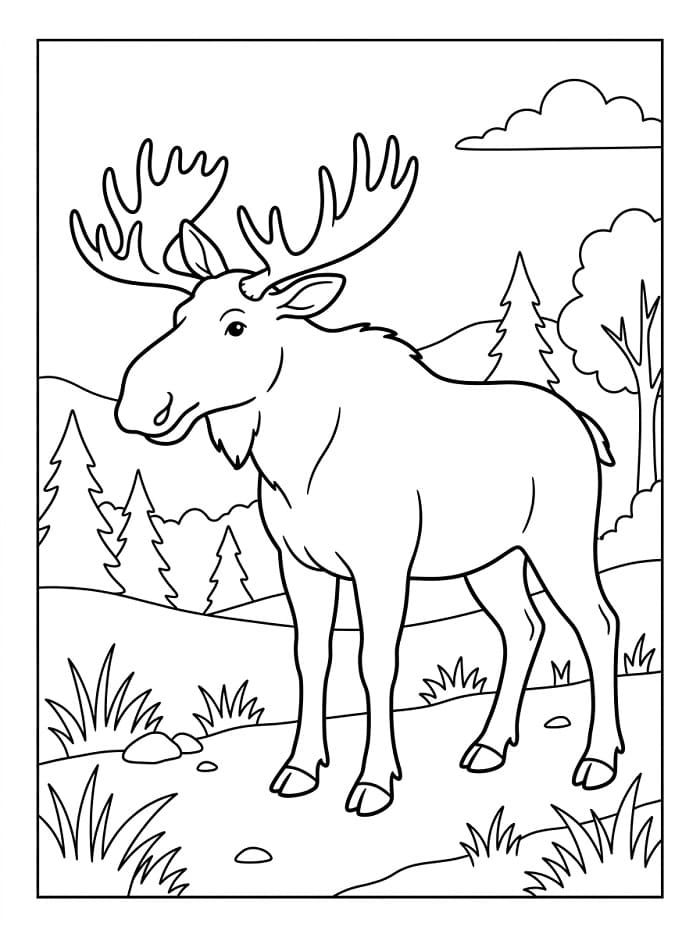 Wilde eland