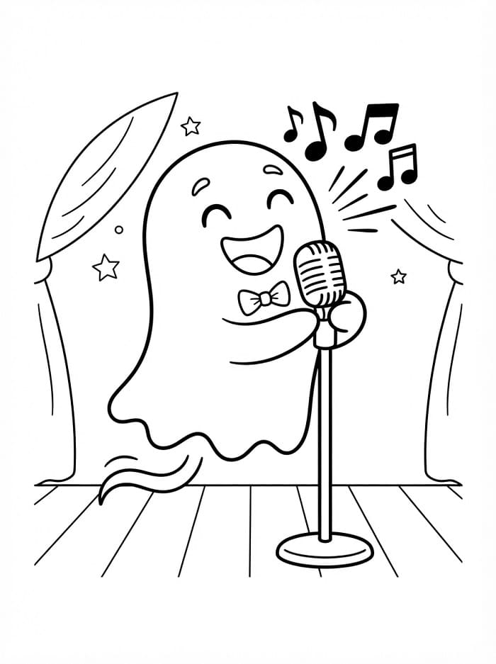 Zingend spook