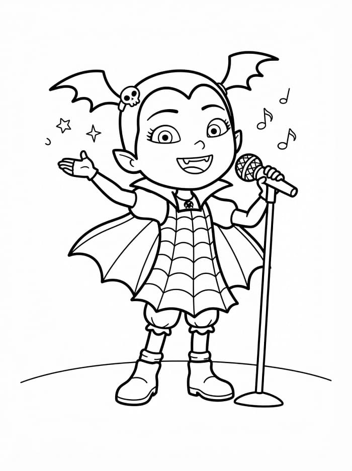Zingende Vampirina