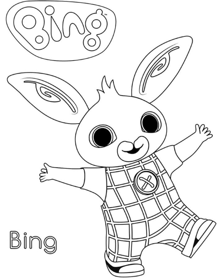 Blije Bing Konijn